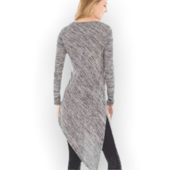 Soma Asymmetrical Grey Long Sleeve Tunic Dress XL - Picture 7 of 7